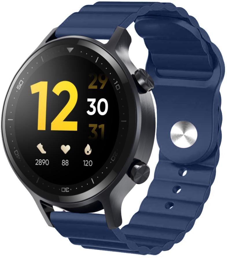 Ремешок Wave для Realme Watch S 22мм Dark Blue (22647-5D)