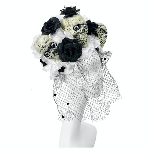 Обруч Эухения с фатой Seta Decor 18-909 Обруч Эухения с фатой Seta Decor 18-909