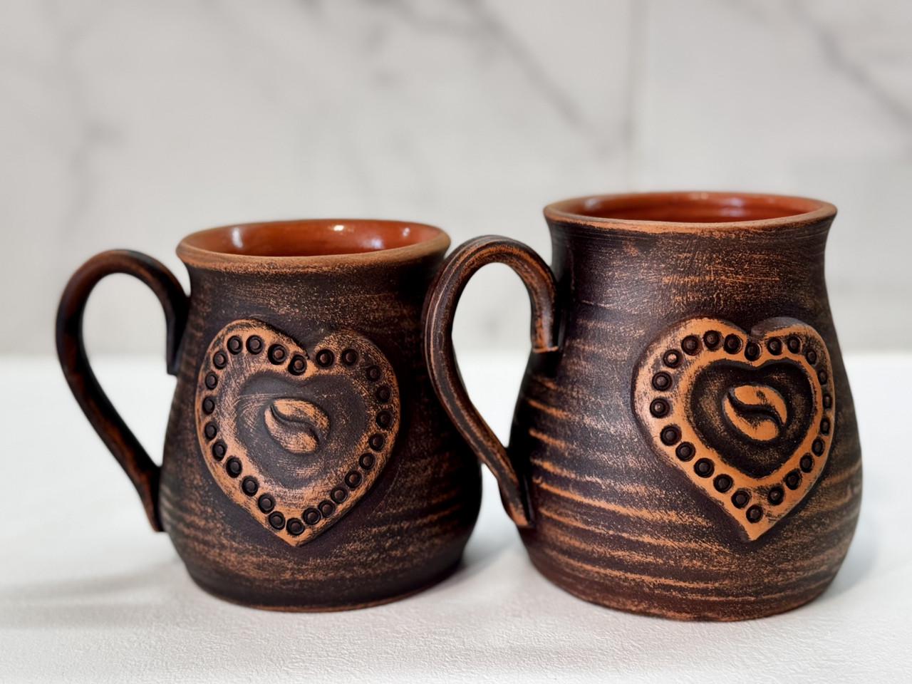 Чашка Кава в серці 350 мл (2632463228) - фото 4 Чашка Кава в серці 350 мл (2632463228) - фото 4