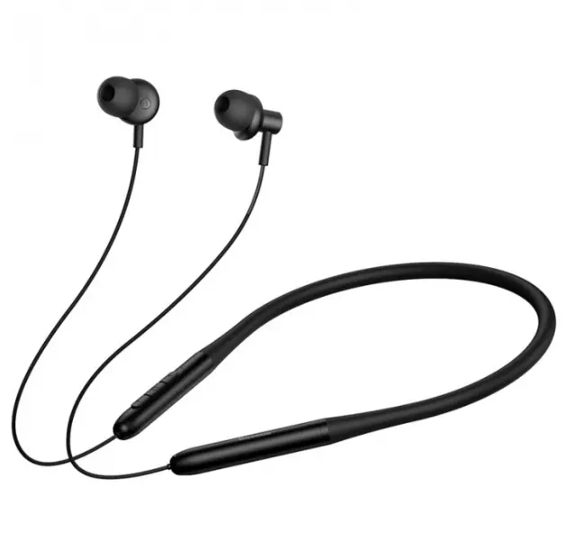 Навушники бездротові BASEUS Bowie P1x In-ear Neckband Ws Earphones NGPB010001 Black