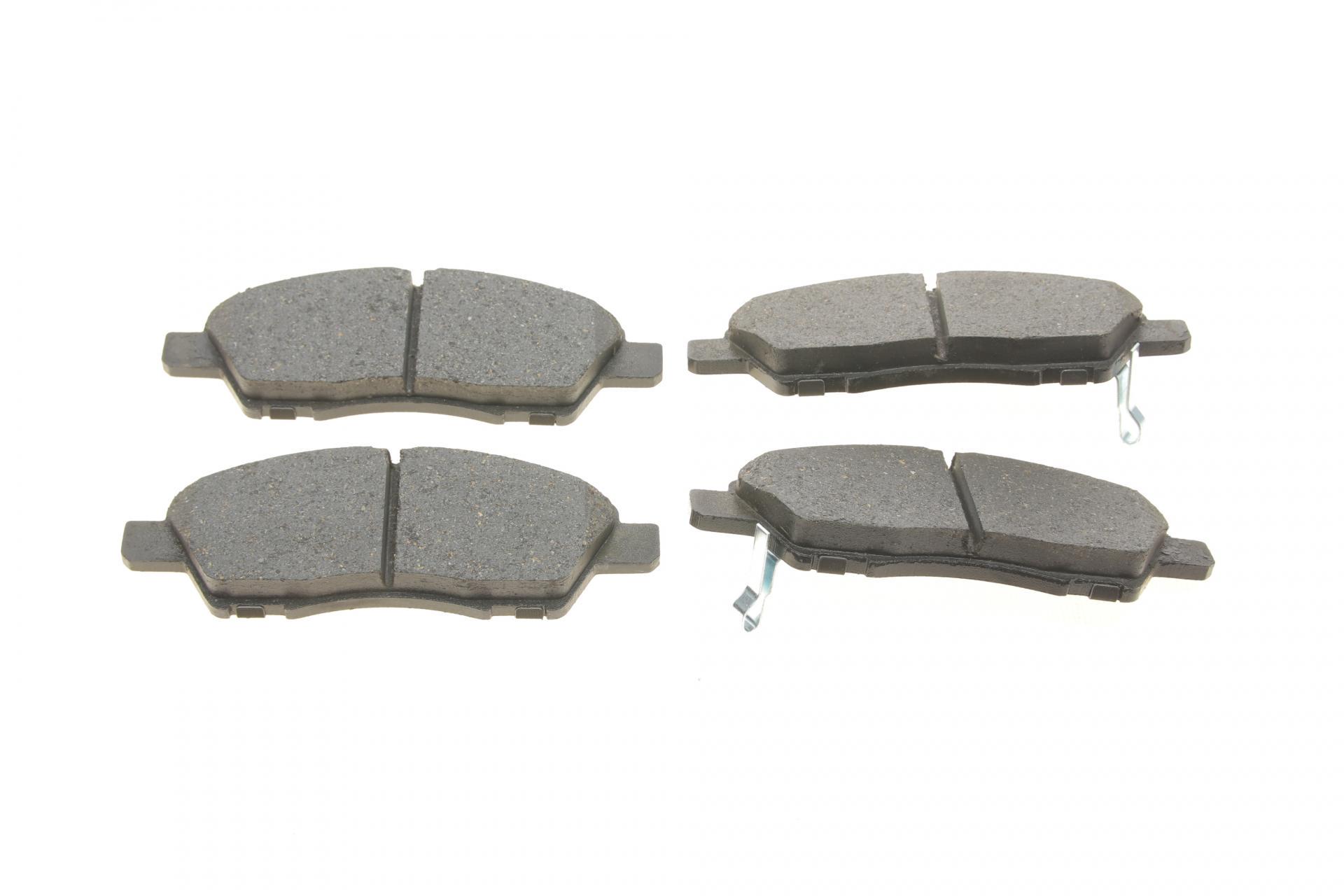 Колодки тормозные передние DELPHI для Nissan Note 1.2/1.5 dCi/1.6/1.8 07- (LP3170)