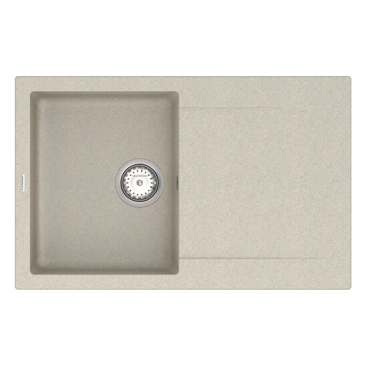 Мойка кухонная Vankor Orman OMP 02.78 + сифон 765х480х190 мм Terra - фото 3 Мойка кухонная Vankor Orman OMP 02.78 + сифон 765х480х190 мм Terra - фото 3