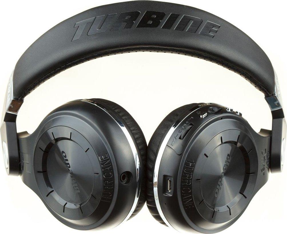 Наушники Bluedio T2+ Bluetooth with Mic Black - фото 5 Наушники Bluedio T2+ Bluetooth with Mic Black - фото 5