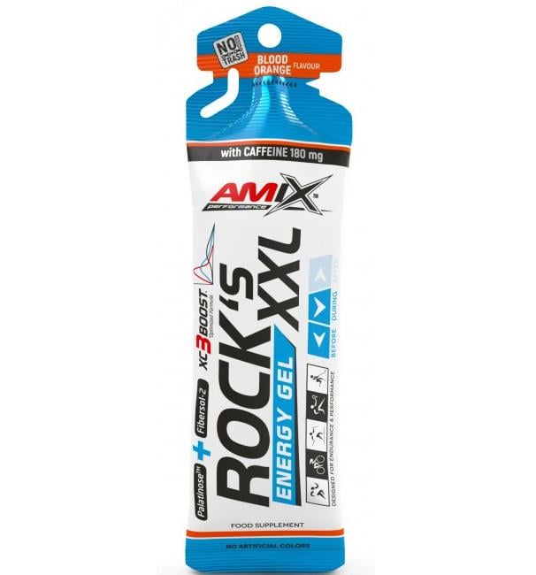 Энергетик Amix Nutrition Performance Amix Rock´s Gel Free XXL with caffeine 65 g Blood Orange