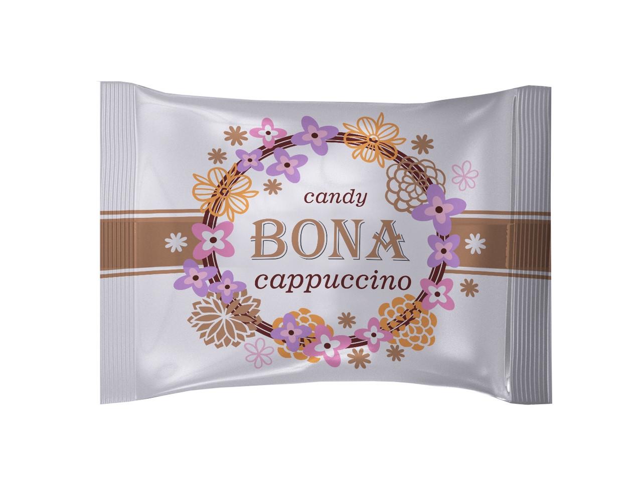 Цукерка BONA капучіно Chocco Via вагова 1000 г (213936)