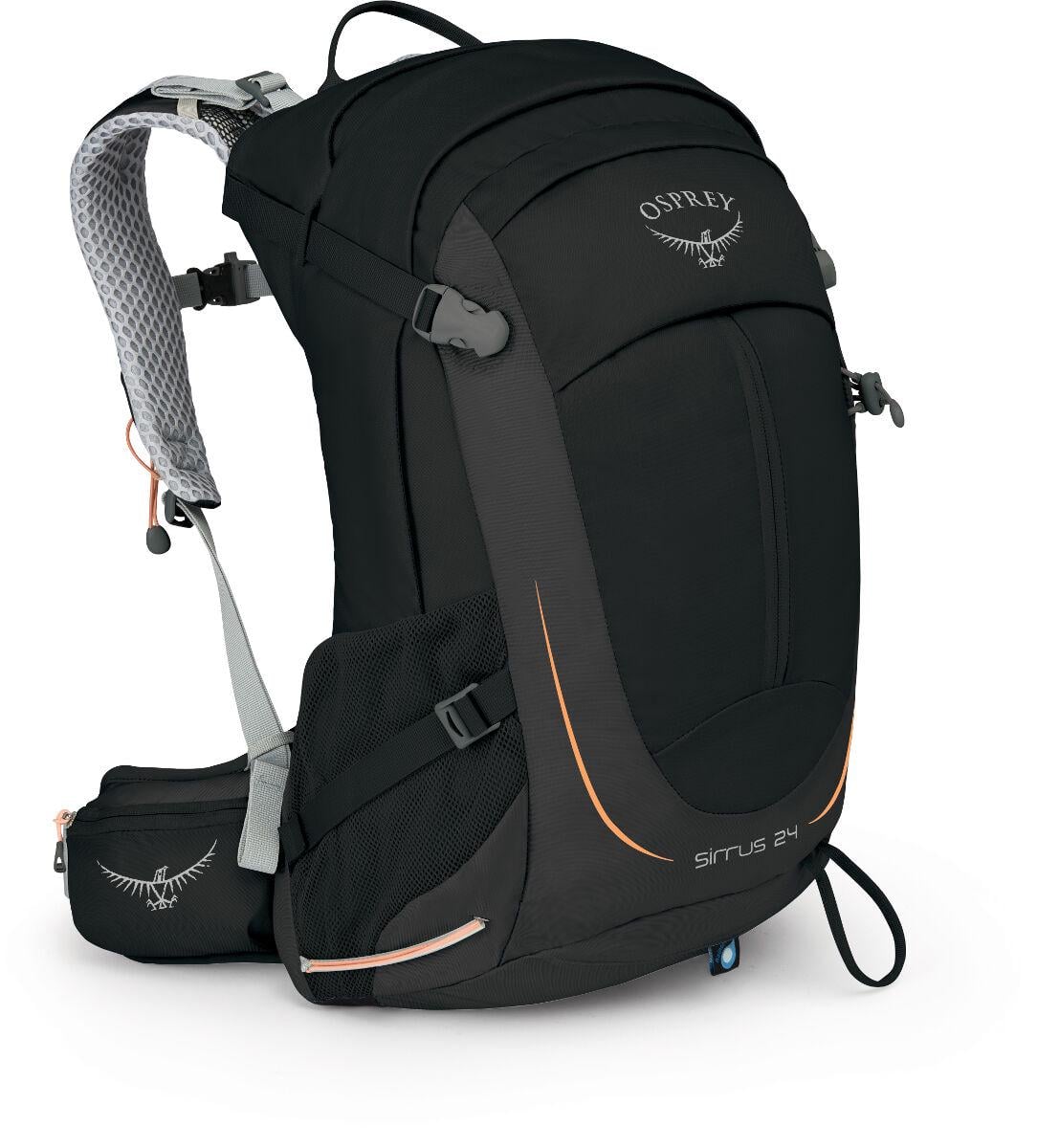 Рюкзак Osprey Sirrus 24 женский WS/WM Черный