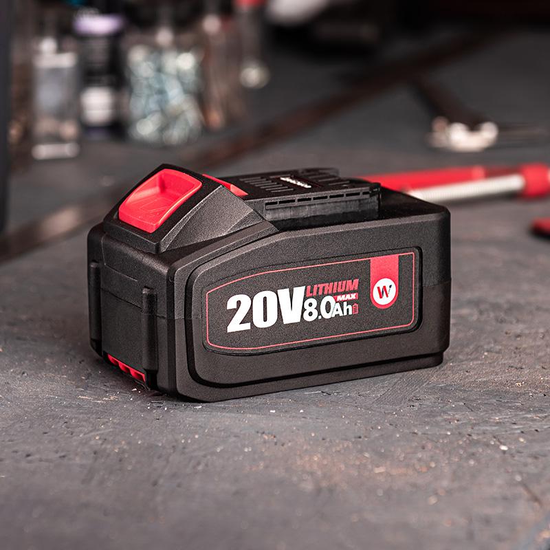 Акумуляторна батарея Worcraft CLB-20V-8,0 (13250) - фото 7