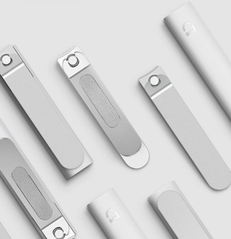 Кусачки книпсер для ногтей Mijia Nail Clippers с пилочкой и контейнером нержавеющая сталь (MJZJD001QW) - фото 7