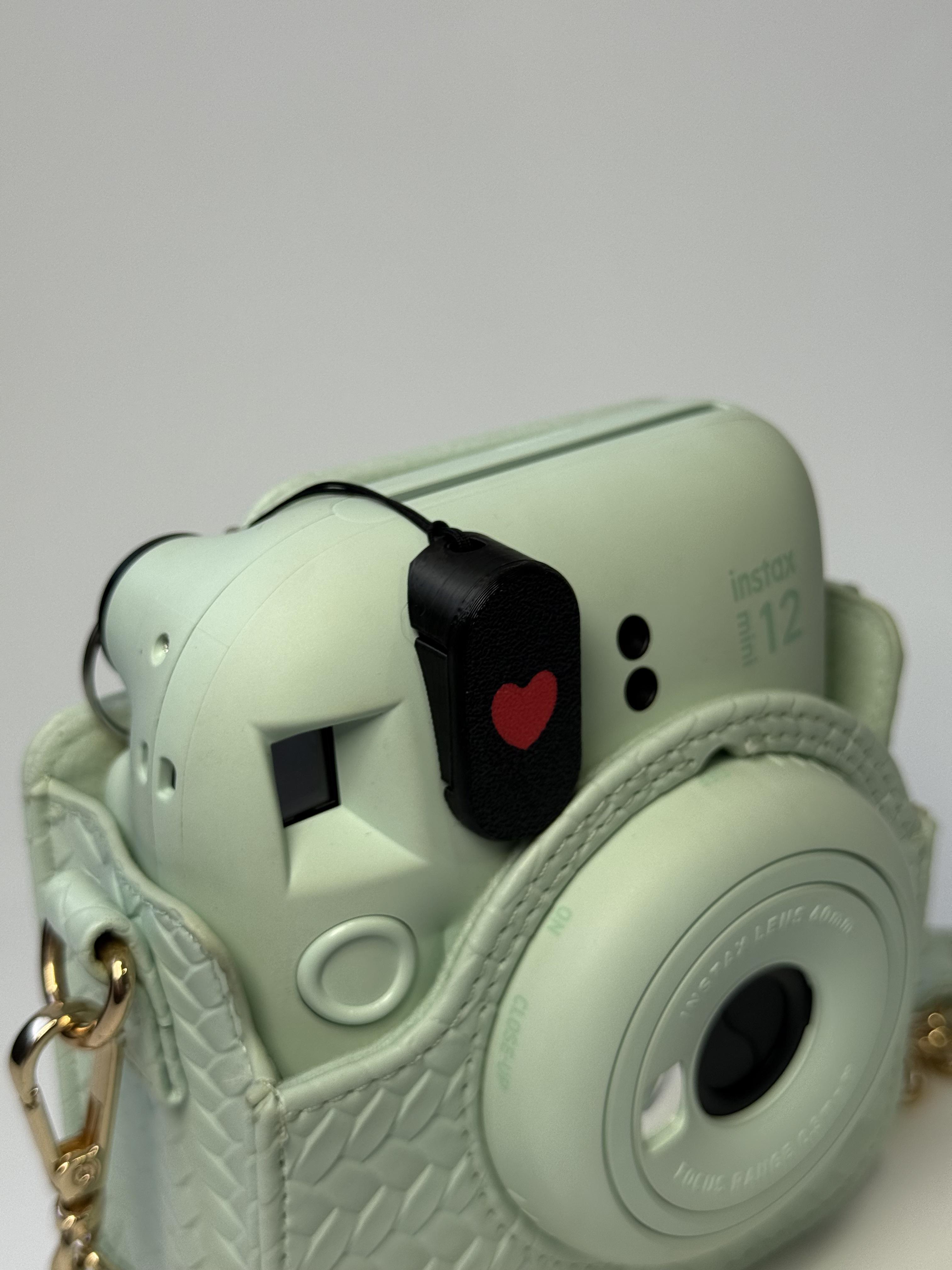 Заглушка на вспышку для Instax mini 12/11 Черный