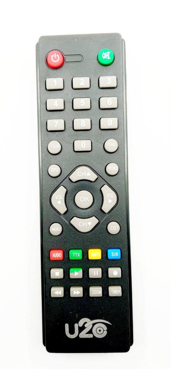 Пульт U2C T2 T37 HD+/UCLAN Zoom/Timer DVB-T2 (34582)