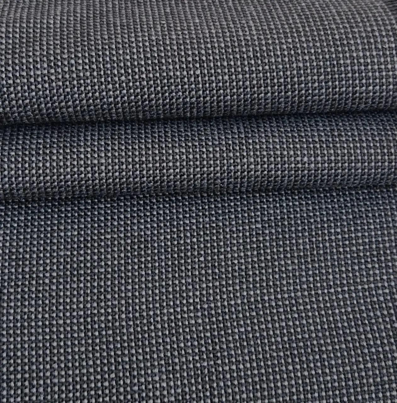 Ткань мебельная CR рогожка 180 см Серый (27373309)