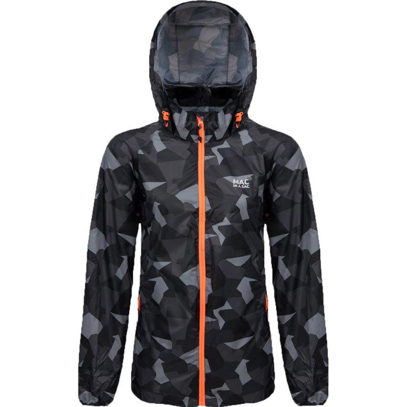 Куртка Mac In A Sac Edition XS Black Camo (1026-SS19-BCAM-U-XS)