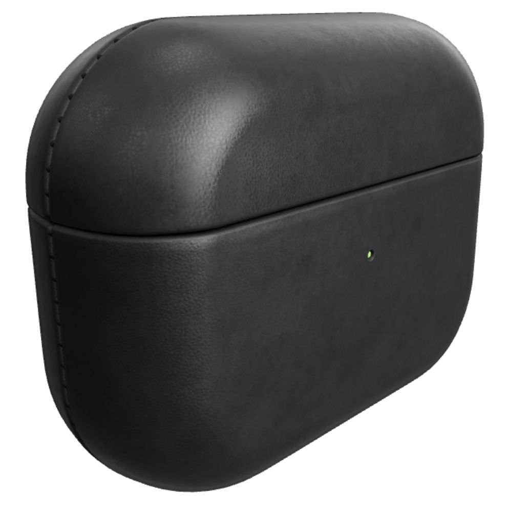 Кожанный чехол для наушников Native Union Leather Case for AirPods Pro, Black (APPRO-LTHR-BLK-AP) - фото 4