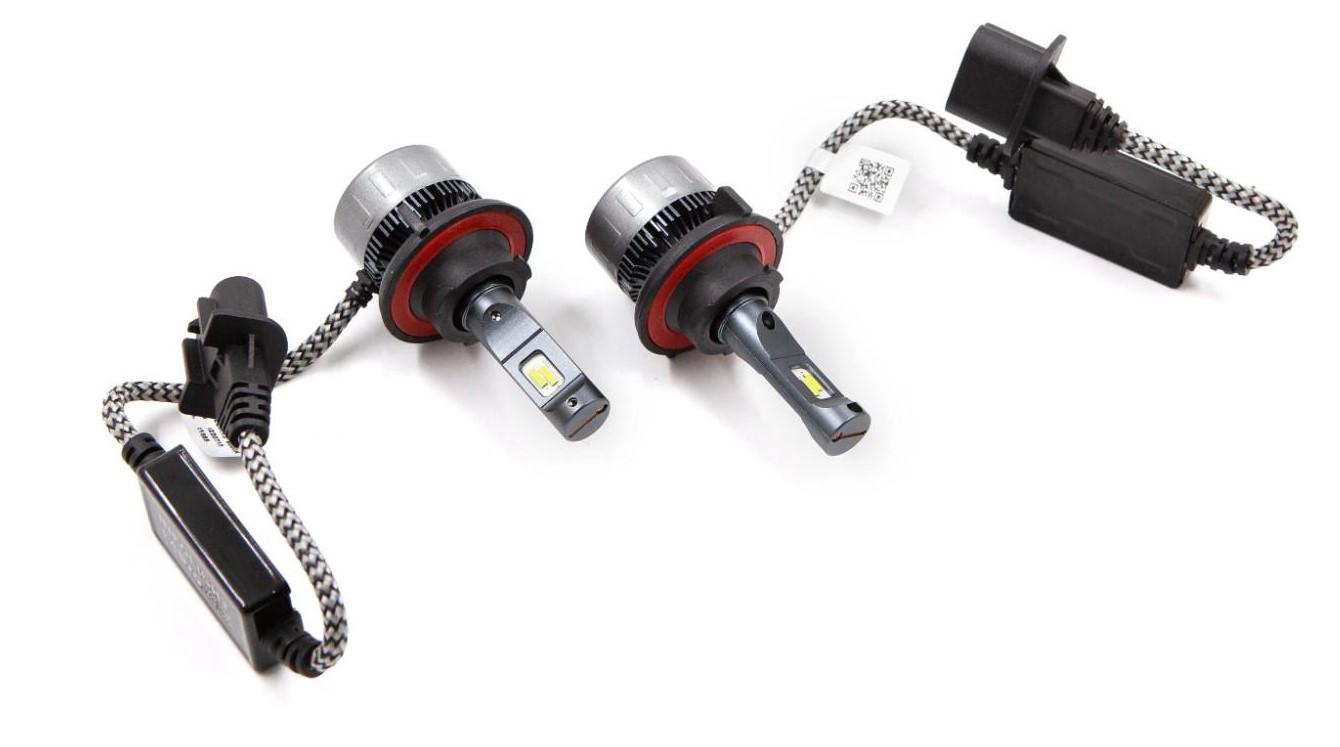 Автолампы Sho-Me F4-Pro H13 LED 45W 2 шт.