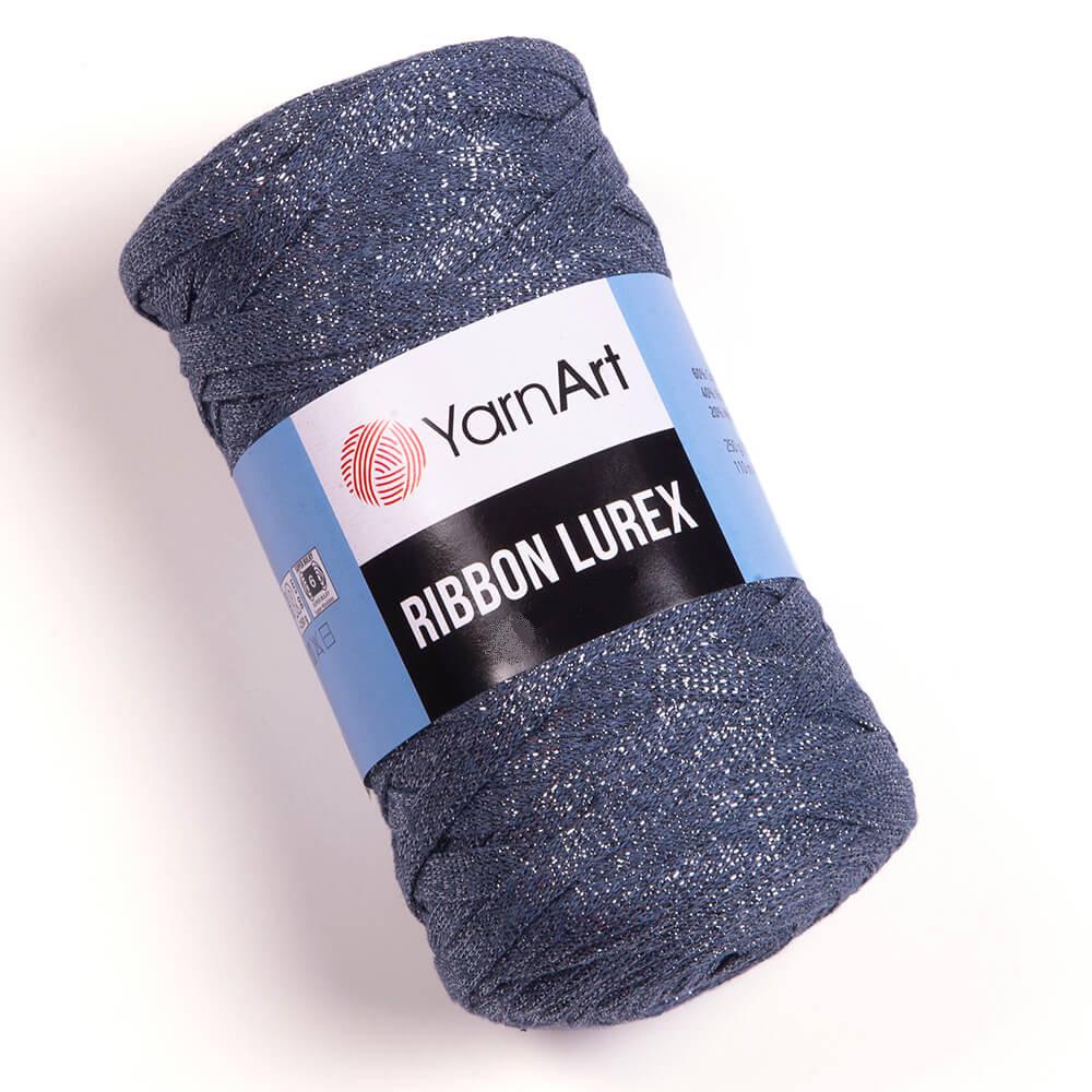Пряжа YarnArt Ribbon Lurex 730