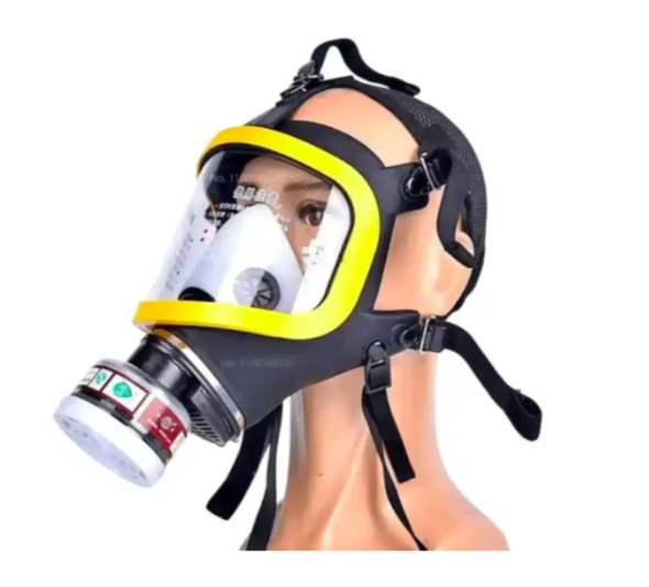 Маска-противогаз полнолицевая защитная GM-0027 промышленный (18821775) Маска-противогаз полнолицевая защитная GM-0027 промышленный (18821775)