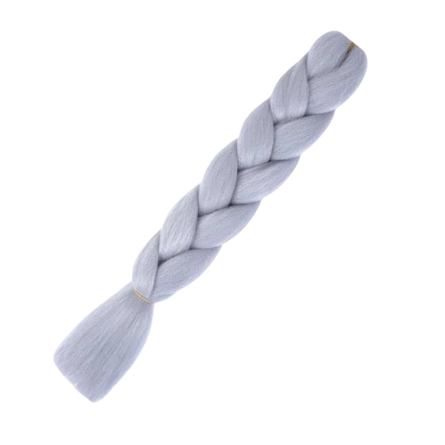 Канекалон однотонный А40 60 см (778561)