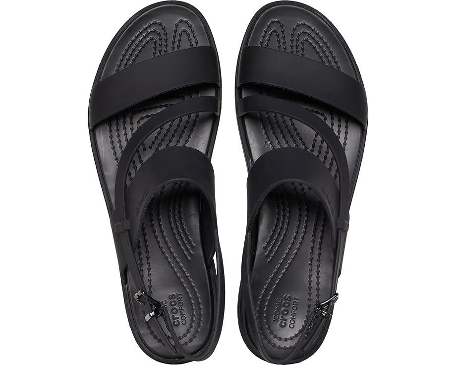 Сандалии Crocs Tulum Strappy р. 38-39 Black (14265529) - фото 2