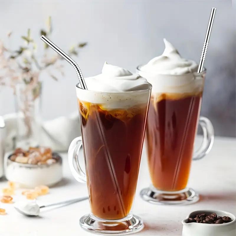 Трубочки металлические для коктейлей 2 штуки/ершик 21 см - фото 7 Трубочки металлические для коктейлей 2 штуки/ершик 21 см - фото 7