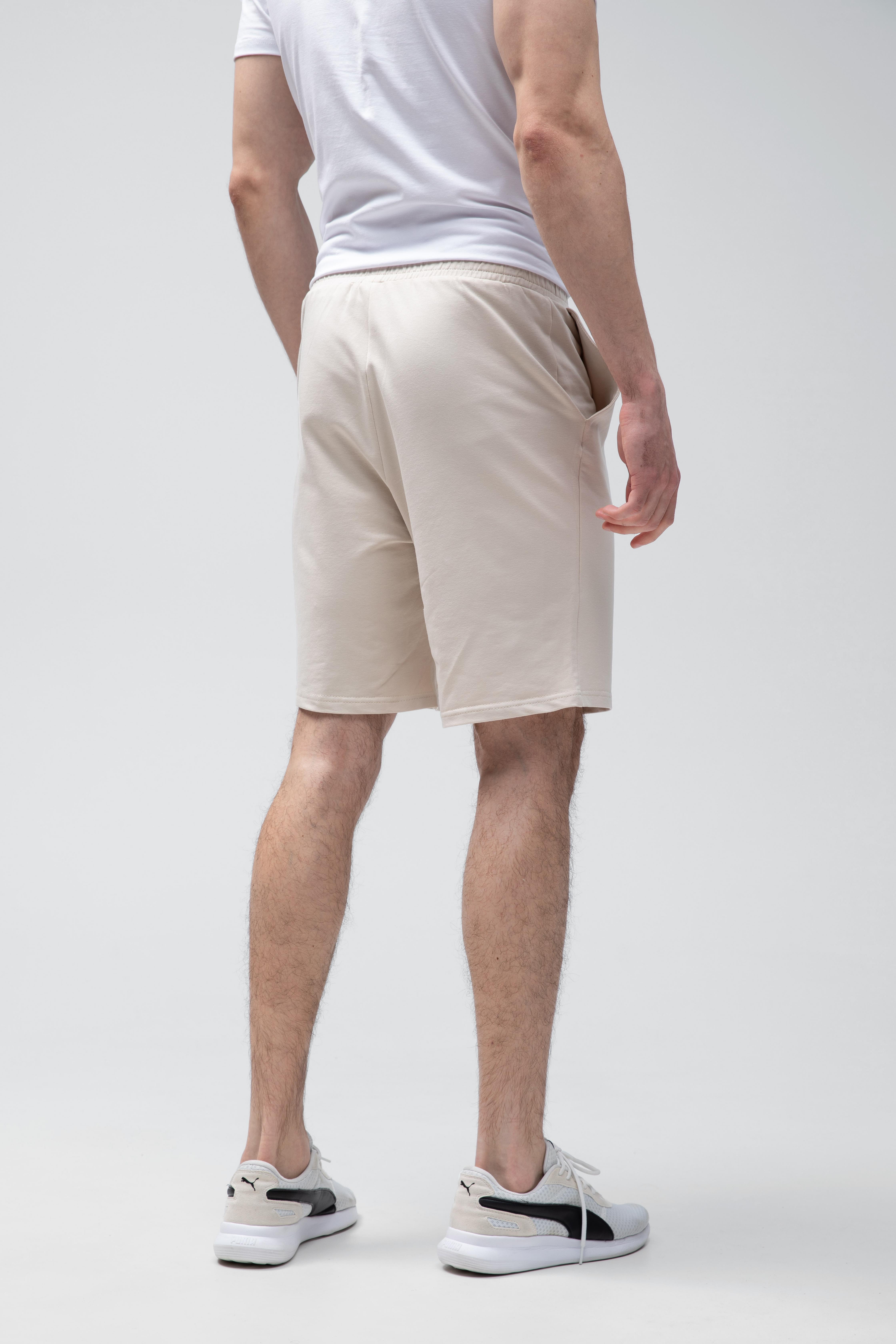 Шорти чоловічі базові Ray Basic M Бежевий (U0701M-Cream) - фото 3 Шорти чоловічі базові Ray Basic M Бежевий (U0701M-Cream) - фото 3