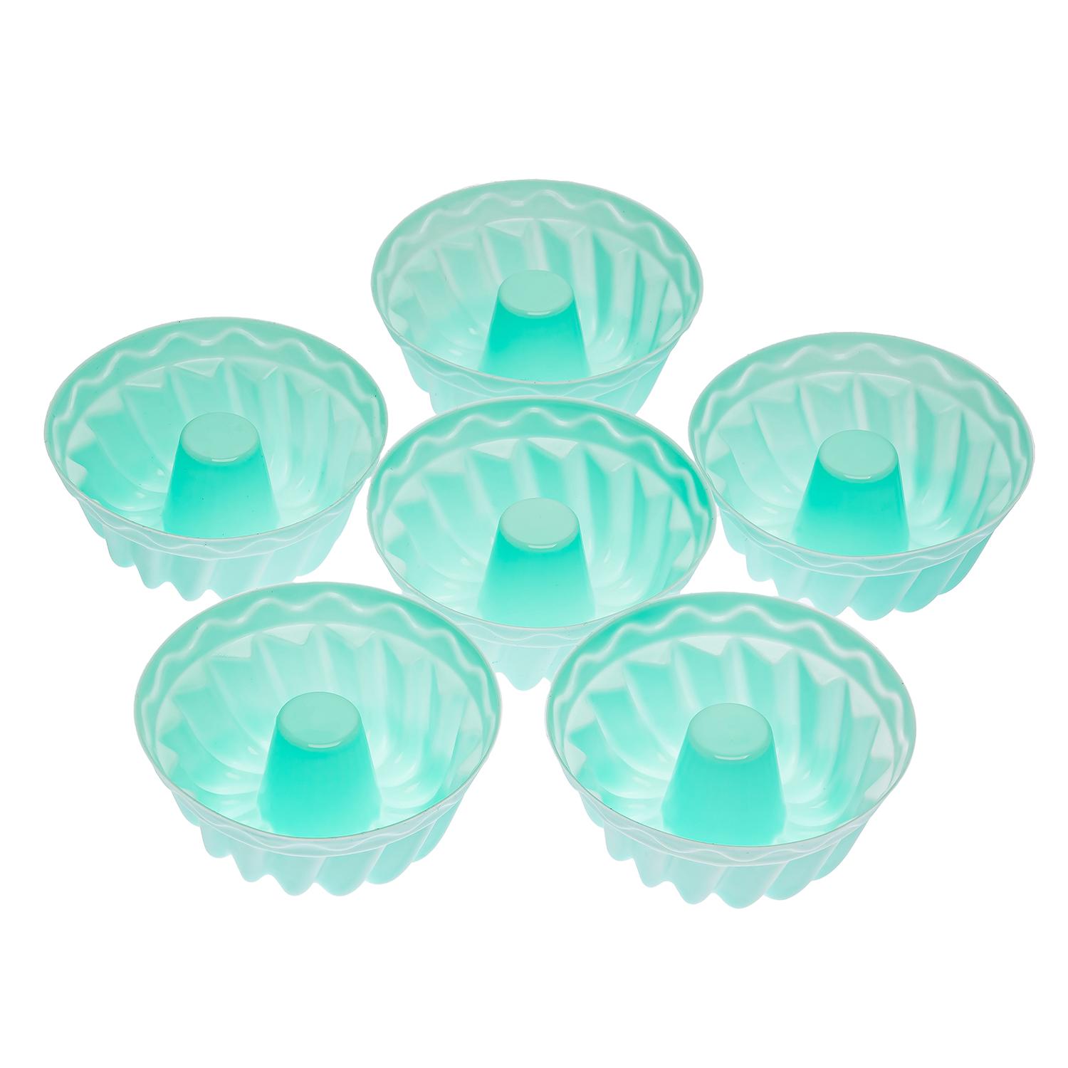 Набір форм силіконових A-PLUS для випікання кексів/мафінів/мінітортиків 6 шт. (87727) - фото 11 Набір форм силіконових A-PLUS для випікання кексів/мафінів/мінітортиків 6 шт. (87727) - фото 11