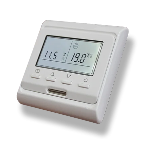Програмируемый терморегулятор EcoReg m6.716 Белый - фото 2 Програмируемый терморегулятор EcoReg m6.716 Белый - фото 2