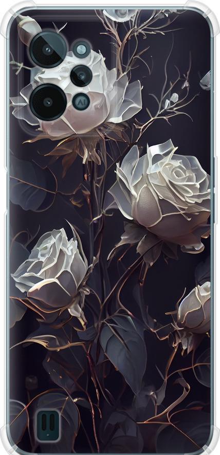 Чехол на Realme C31 Розы 2 (5550sp-2593-42517)