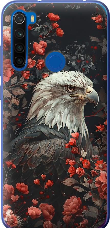 Чехол на Xiaomi Redmi Note 8T Цветочный страж (6102u-1818-42517)