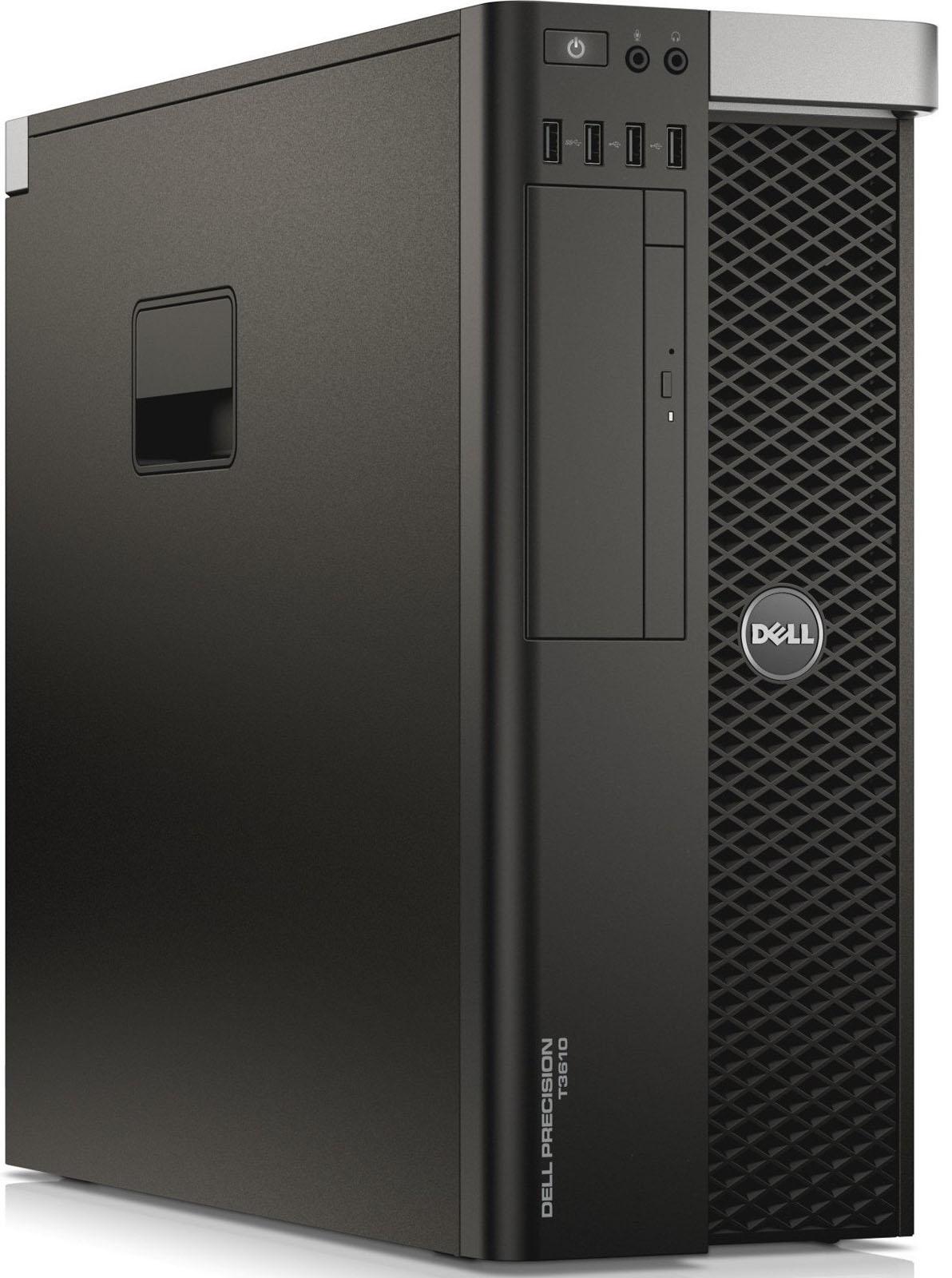 Системный блок Dell Precision T3610 Workstation Xeon E5-1620 V2 3,7 GHz 8 Гб ОЗУ HDD 320 Гб Windows 10 - фото 2