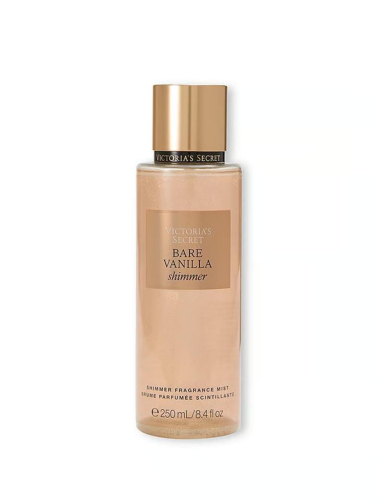 Спрей для тела Victoria's Secret Bare Vanilla Shimmer Fragrance Mist 250 мл (26965610)