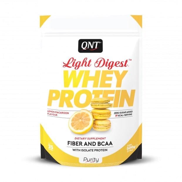Протеин QNT Light Digest Whey 500 г Лимонный макарон (4704V8465) Протеин QNT Light Digest Whey 500 г Лимонный макарон (4704V8465)