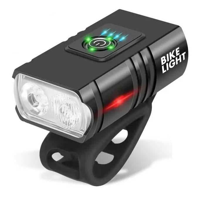 Ліхтар велосипедний RB B17 металевий