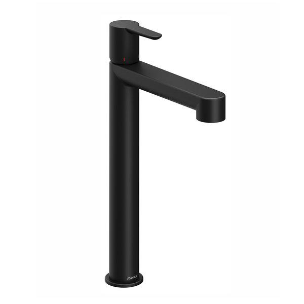 Смеситель для умывальника Ravak Puri 015.20 X070182 высокий однорычажный Черный (193161)