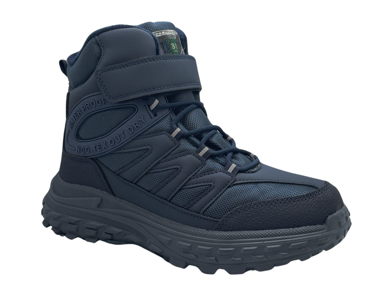 Черевики зимові для хлопчиків Флип F-0515C/37 р. 37 Темно-синій