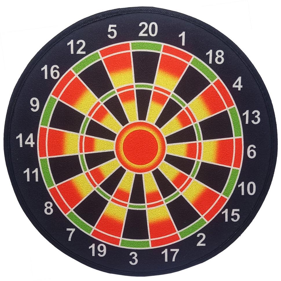 Дартс детский на липучке мячики 2 шт. дротики 2 шт. (28523795)