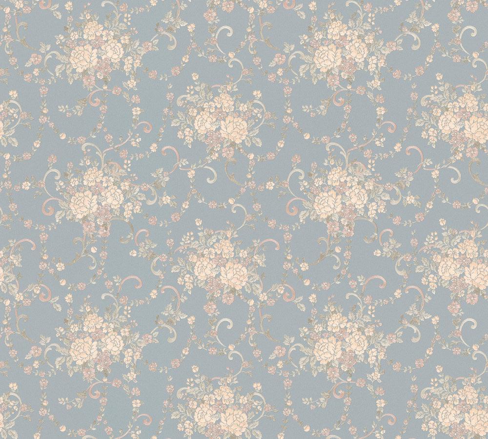 Обои виниловые на флизелиновой основе A.S. Creation Fluenty Mix 38601-1 Серый/Бежевый (13556960)