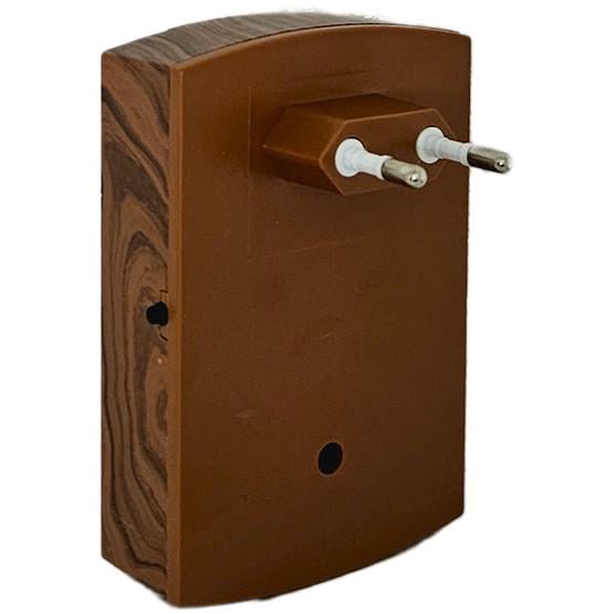 Дзвінок дверний бездротовий Luckarm A601 від розетки 220V - фото 3 Дзвінок дверний бездротовий Luckarm A601 від розетки 220V - фото 3