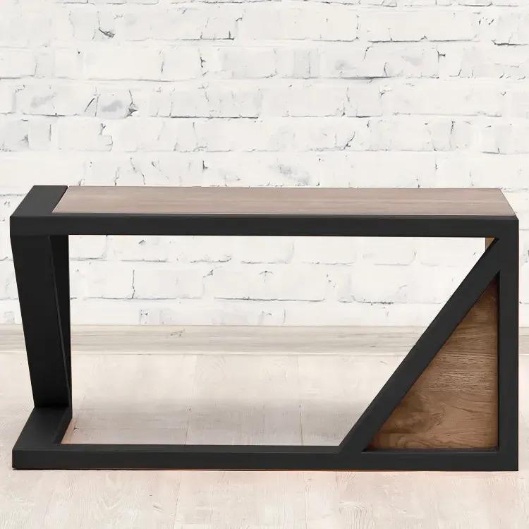 Кофейный столик EcoLoft Лофт IN-2573 Коричневый (26358280)