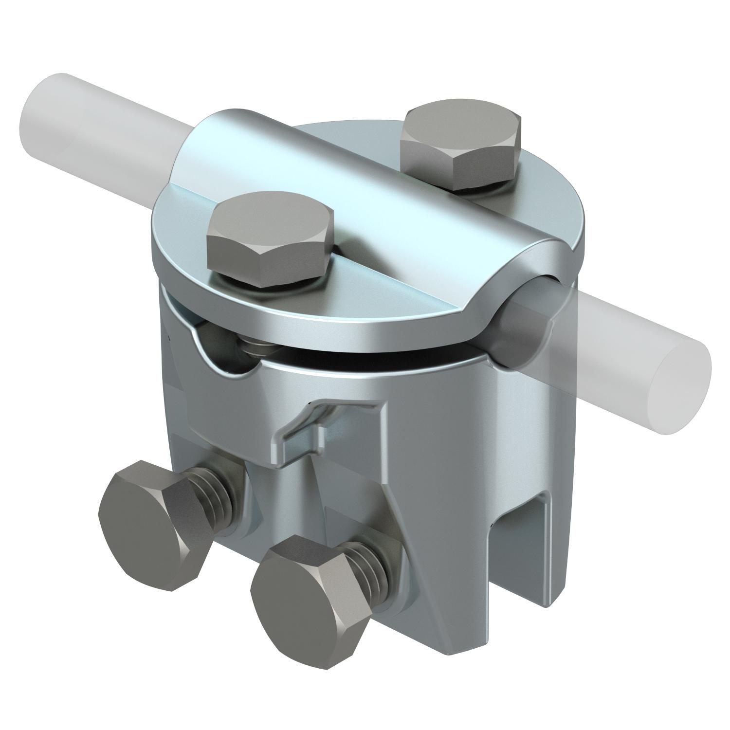 Зажим фальцевый OBO bettermann прута ø 8-10 мм диапазон зажима 7 мм оцинкованная сталь (5317010)