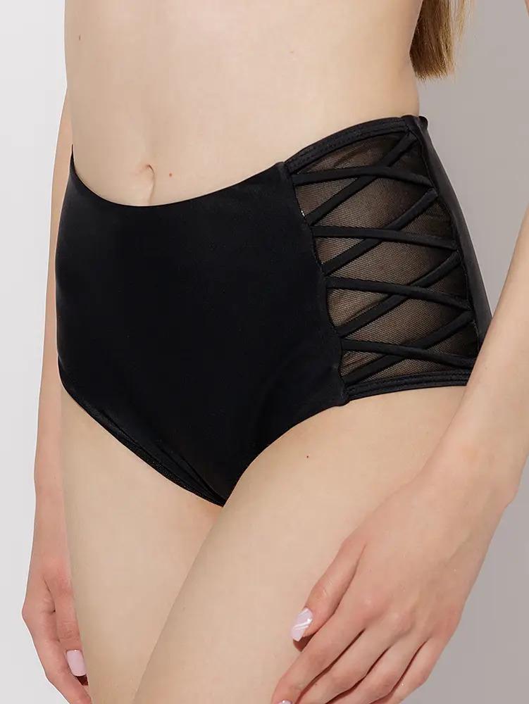 Купальник Samegame C519Ax10 3в1 жіночий Чорний - фото 2 Купальник Samegame C519Ax10 3в1 жіночий Чорний - фото 2