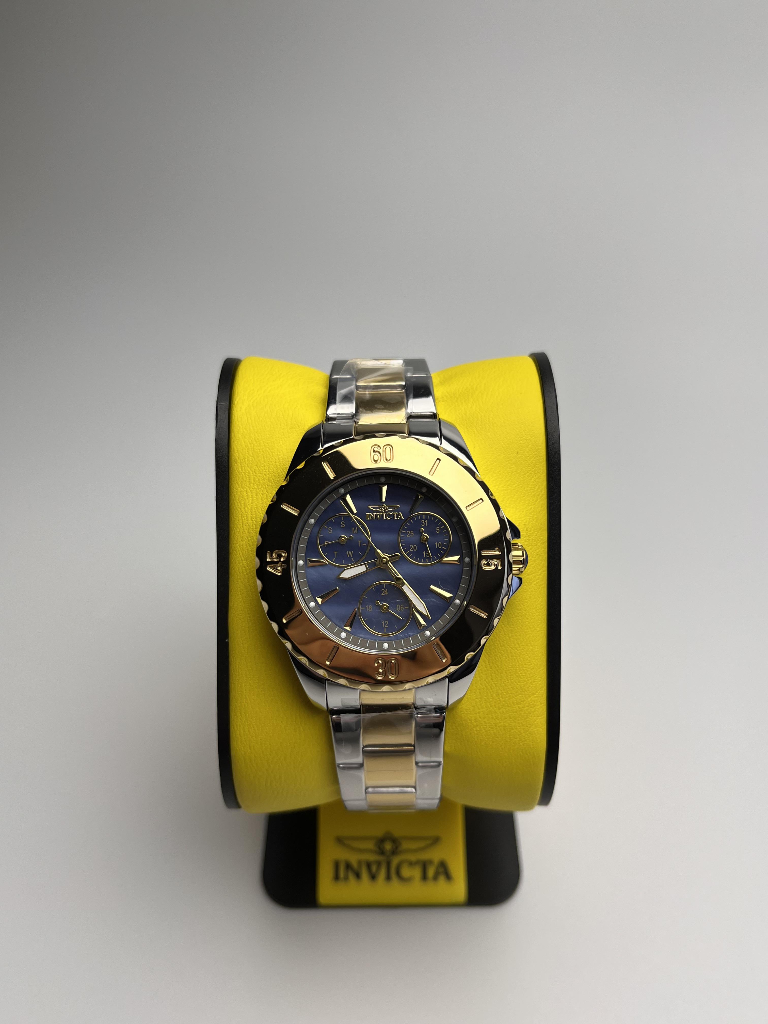 Годинник жіночий Invicta 29112 Angel Золотий - фото 2 Годинник жіночий Invicta 29112 Angel Золотий - фото 2