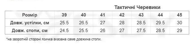 Черевики демісезонні р. 43 Койот (11880007) - фото 10