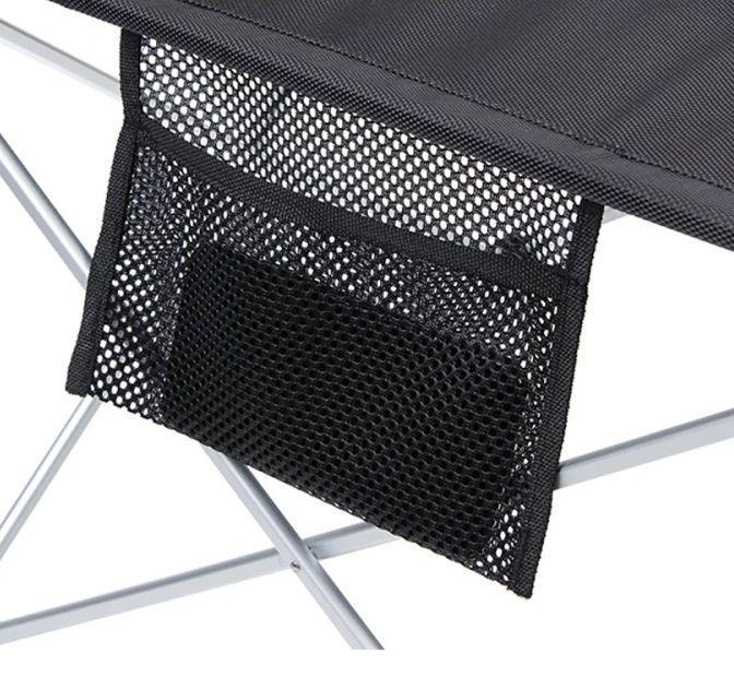 Стіл розкладний Mobi Garden Cloth table XL 75х55х52 см NX20665013 Black - фото 4