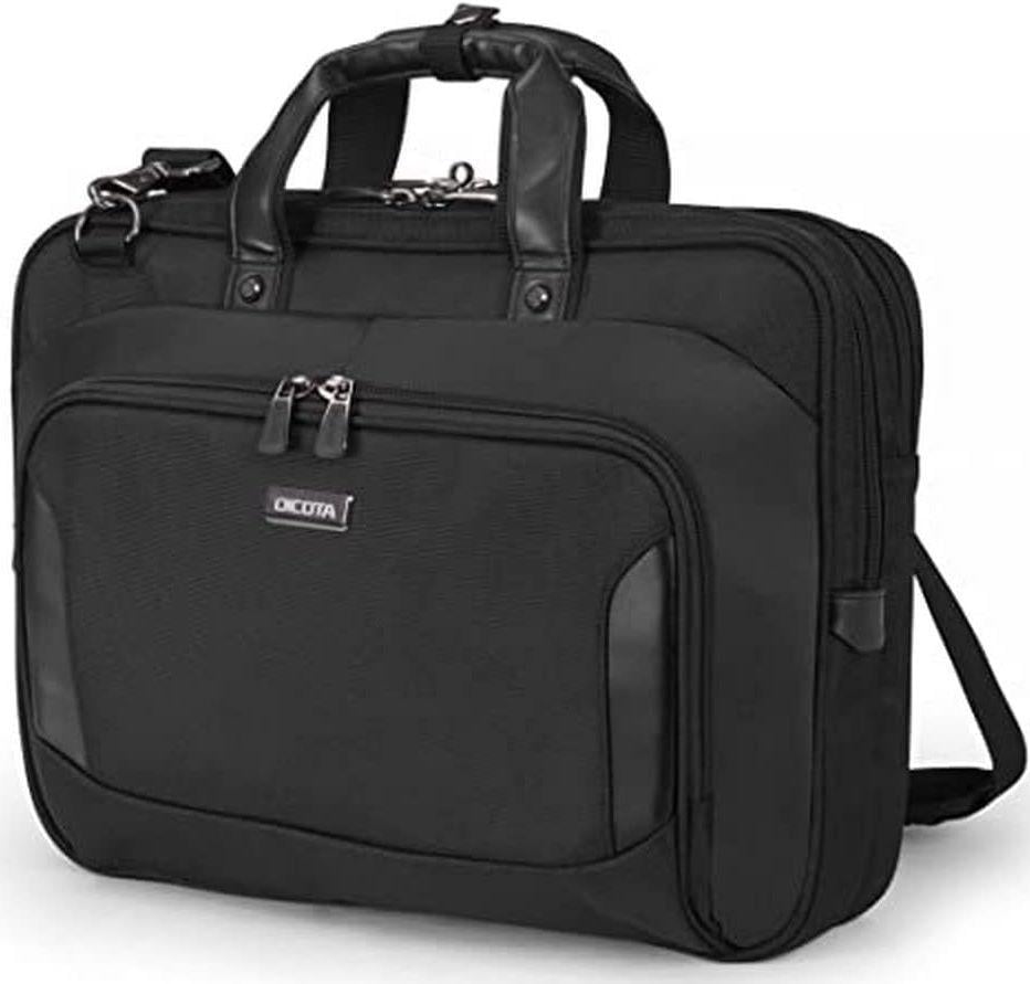 Сумка для ноутбука деловая Dicota Top Traveller Business 14,1" Черный