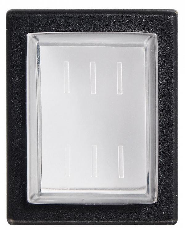 Колпачок защитный АСКО WPC-04 установочный 20x25мм внешний 30x35,5x6мм силикон для переключателей KCD2 (A0140040128)