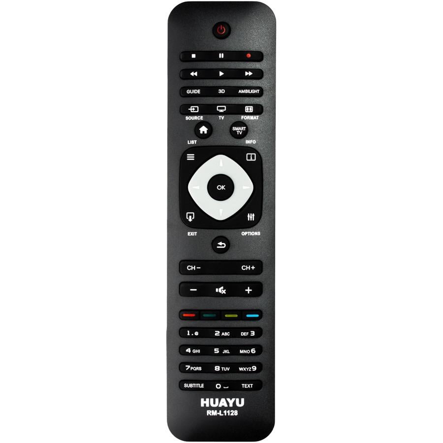 Пульт для телевизора Huayu для PHILIPS RM-L1128 (3735)
