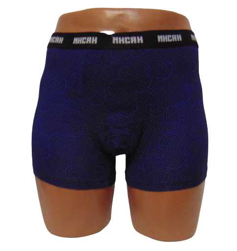 Трусы мужские боксеры Инсан 18702 3XL Синий