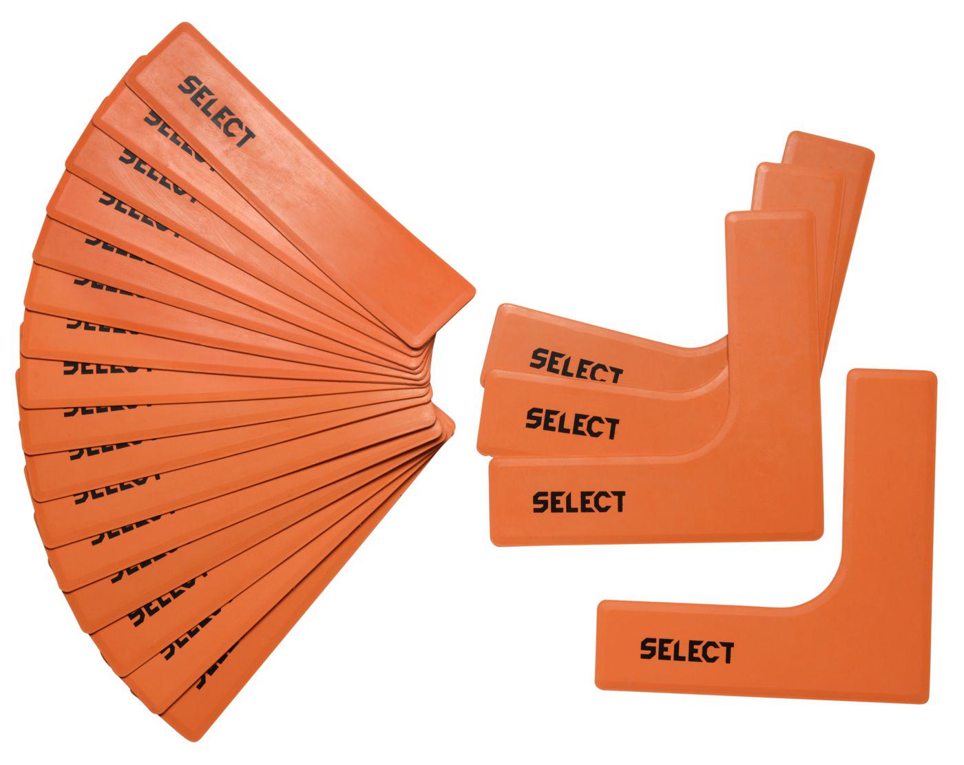 Набор резиновых маркеров Select Rubber marker 749520-496 Оранжевый