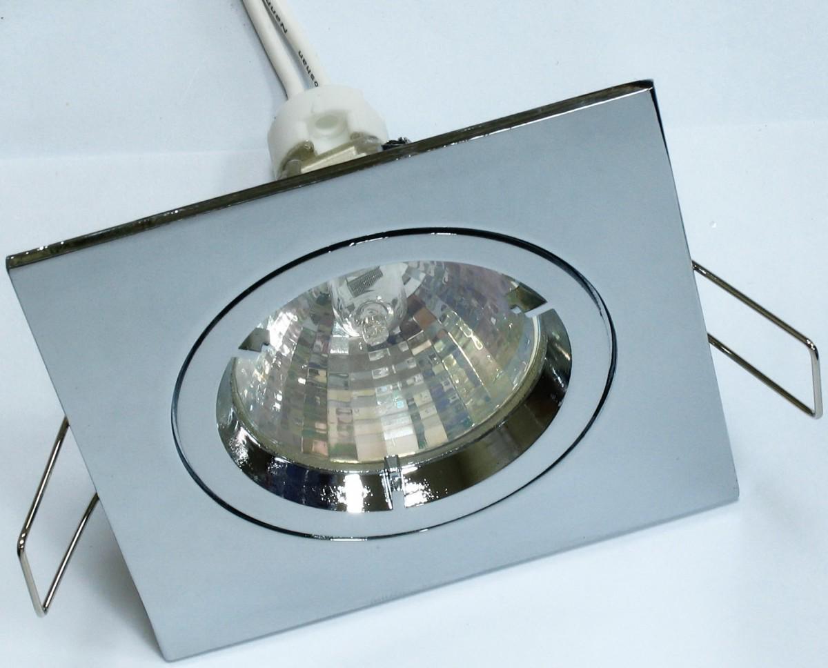 Світильник точковий Brille HDL-DS 111 Хром