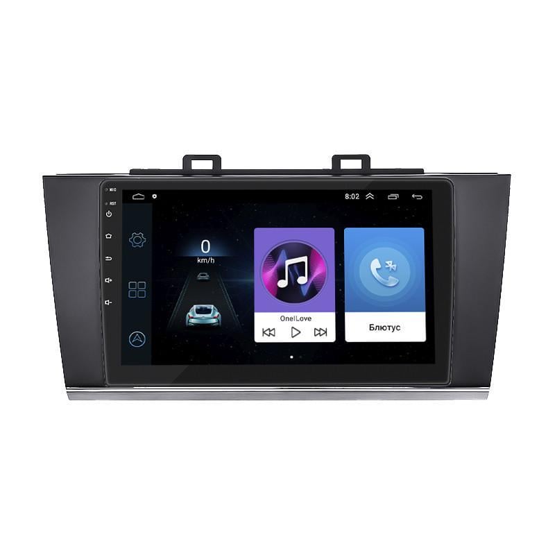 Автомагнитола штатная Lesko для Subaru Legacy VI 2014-2017 9" 1/16Gb Wi-Fi GPS Base MOB